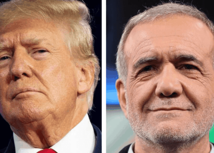 Is that this the grand discount that might finish the Iran conflict?