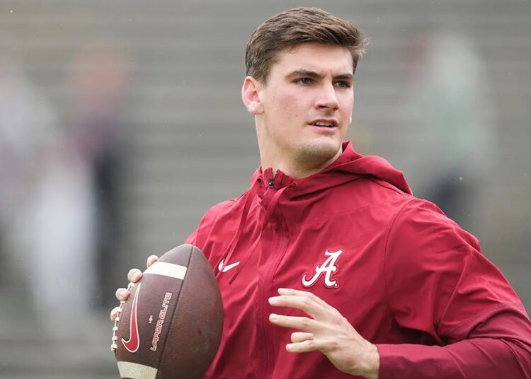 Rams pull stunner, choose Alabama QB Ty Simpson with thirteenth decide in 2026 NFL Draft