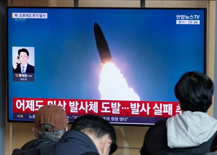 North Korea fires missiles after ridiculing South’s hopes for higher ties North Korea fires missiles after ridiculing South’s hopes for higher ties