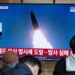 North Korea fires missiles after ridiculing South’s hopes for higher ties