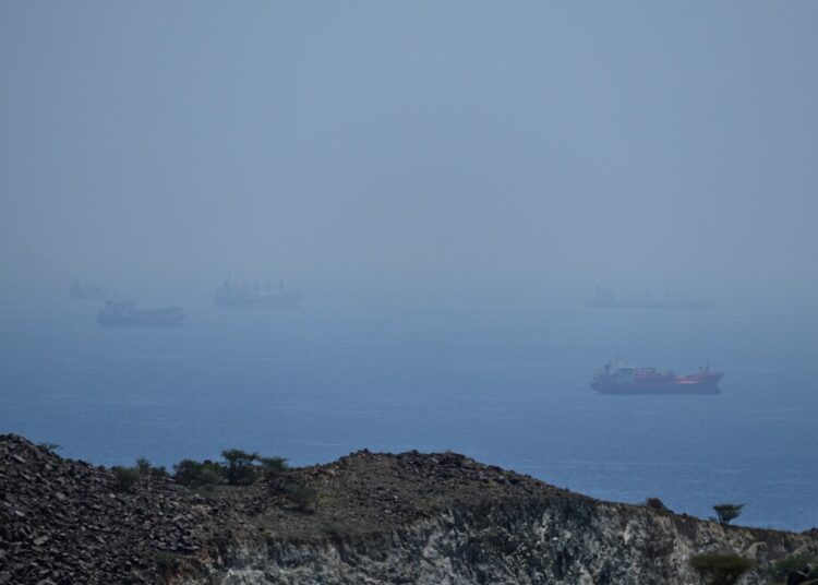 Iran fires on 3 ships within the Strait of Hormuz