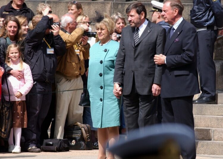 Danish queen’s father dies in Australia at 84