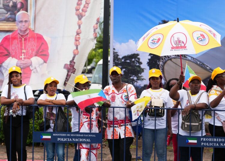 Pope Leo XIV arrives in Equatorial Guinea for a diplomatically difficult go to