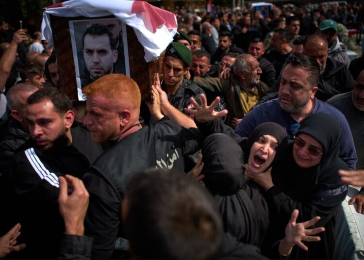 Grief and rage in Lebanon forward of talks with Israel within the US Grief and rage in Lebanon forward of talks with Israel within the US