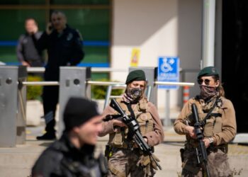 Gunmen assault constructing housing Israeli Consulate in Istanbul