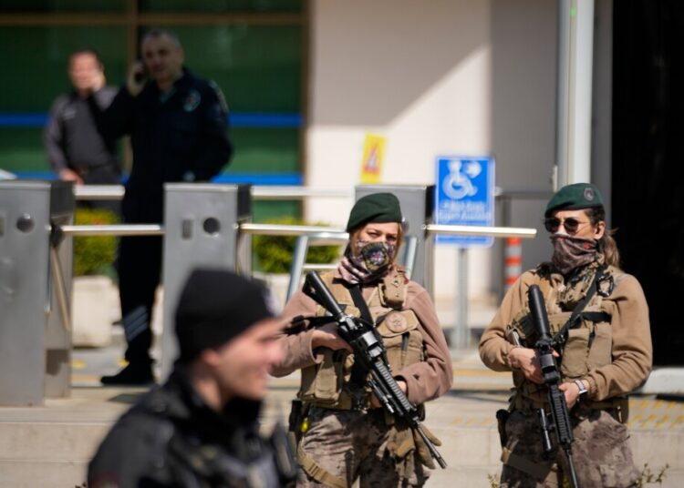 Gunmen assault constructing housing Israeli Consulate in Istanbul