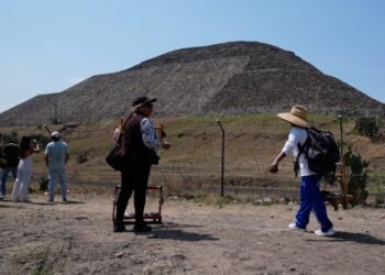 Gunman at Mexican pyramid carried supplies associated to Columbine bloodbath
