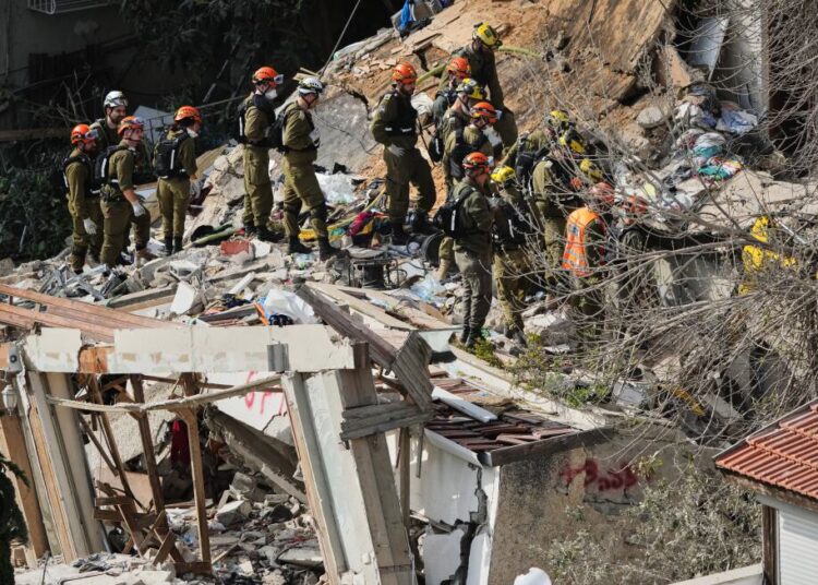 Israel says it hit large South Pars petrochemical plant in Iran