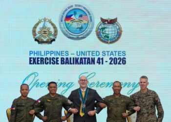 US and allied forces kick off fight drills with Philippines