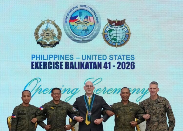 US and allied forces kick off fight drills with Philippines