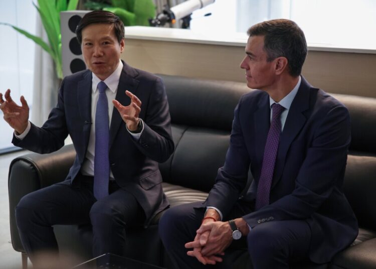 Spain’s Sánchez returns to China searching for deeper ties Spain’s Sánchez returns to China searching for deeper ties