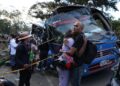 Explosive system kills 13 aboard bus in Colombia as violent assaults persist