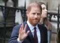 Britain’s Prince Harry sued for defamation by African charity Sentebale