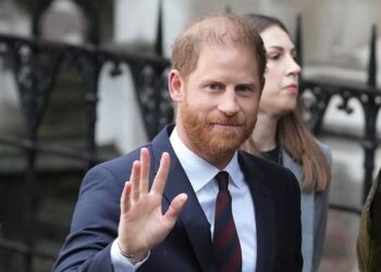 Britain’s Prince Harry sued for defamation by African charity Sentebale