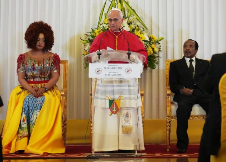 Pope focuses on peace and corruption points throughout Cameroon go to Pope focuses on peace and corruption points throughout Cameroon go to