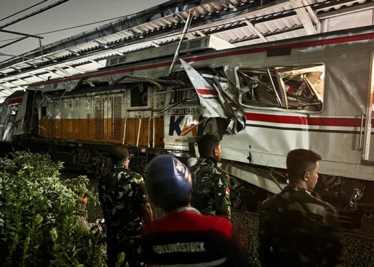 Practice collision close to Indonesia’s capital kills 4