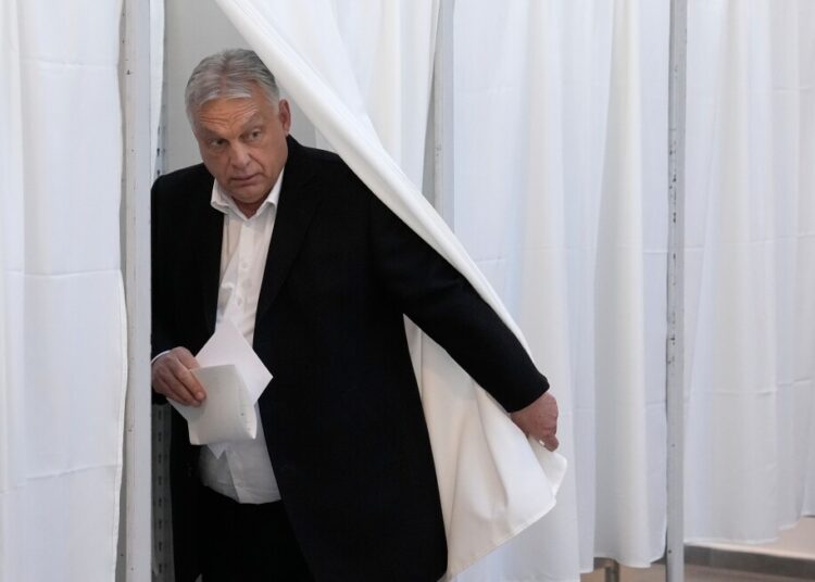 Orbán’s 16-year rule on the road as Hungary votes Orbán’s 16-year rule on the road as Hungary votes