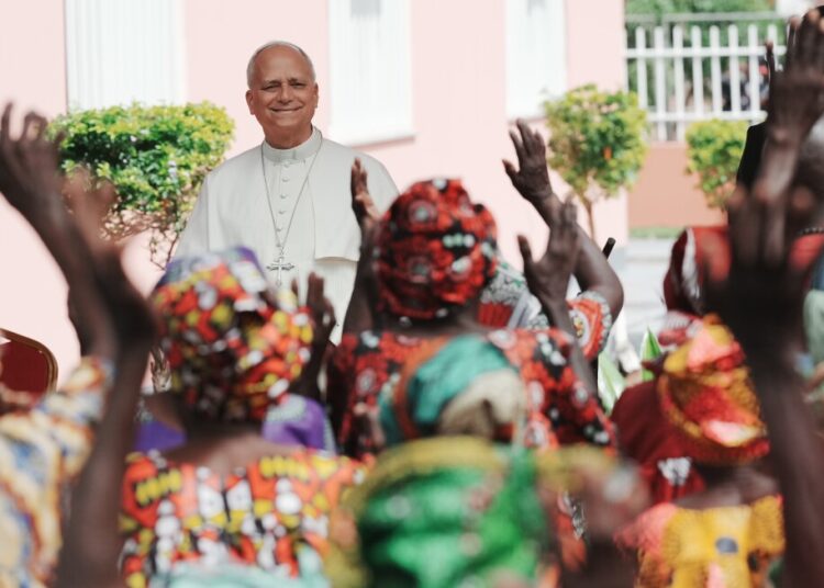 Did Pope Leo discover his voice in Africa or was he lastly heard?