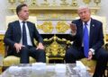 Trump complains about NATO after assembly with chief Rutte