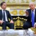 Trump complains about NATO after assembly with chief Rutte