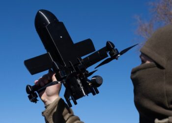 Ukraine says it shot down a document 33,000 Russian drones in March