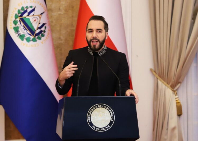 Bukele indicators reforms permitting life jail sentences in El Salvador Bukele indicators reforms permitting life jail sentences in El Salvador