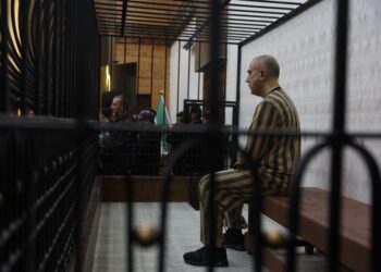 Syria opens first public trial of Assad-era officers