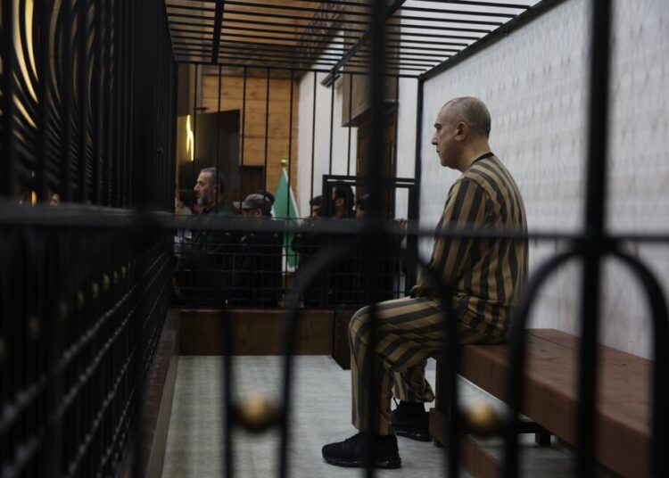 Syria opens first public trial of Assad-era officers