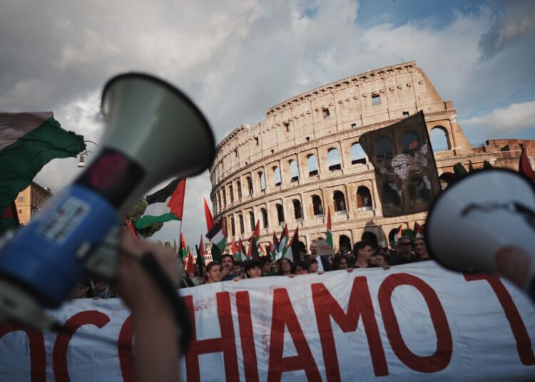 Israel intercepts Gaza support flotilla close to Crete