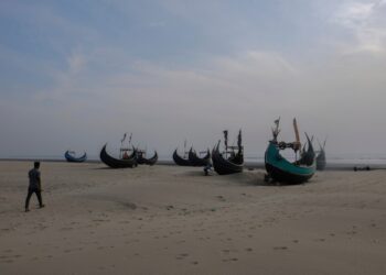 No less than 250 folks lacking after boat sinks in Andaman Sea