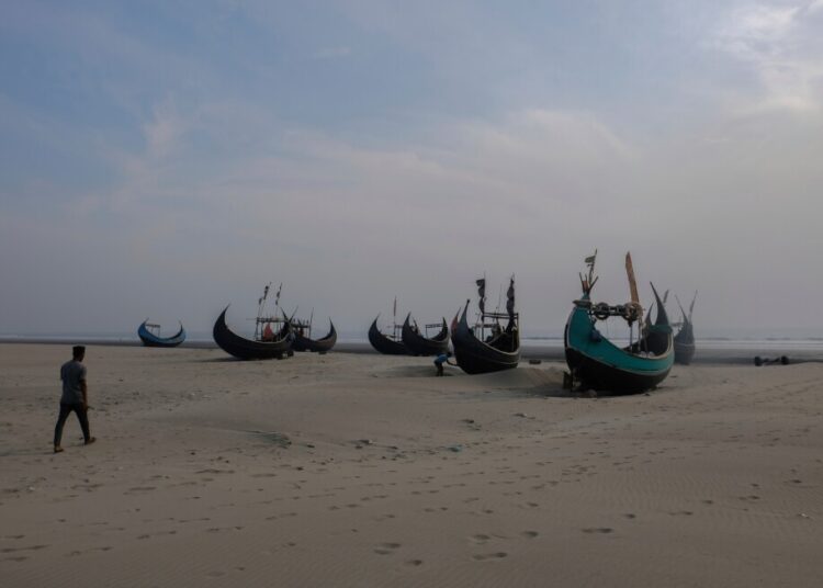 No less than 250 folks lacking after boat sinks in Andaman Sea