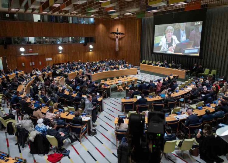 Candidates for subsequent UN chief spend hours promoting themselves