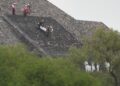 Gunman shoots a number of vacationers at Teotihuacán pyramids in Mexico