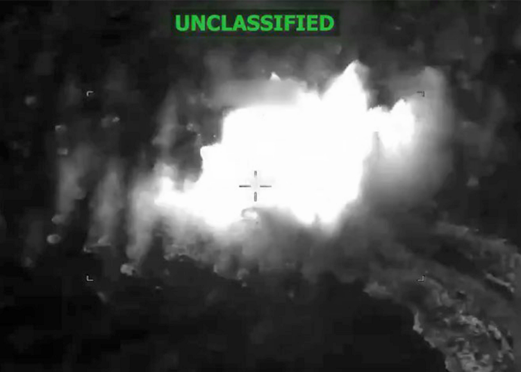 Pentagon kills 3 in one other strike on suspected drug-trafficking vessel