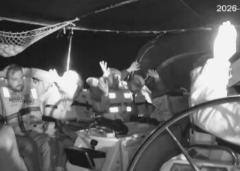 Navy intercepts 21 of 58 vessels in Gaza flotilla a whole lot of miles from the Strip