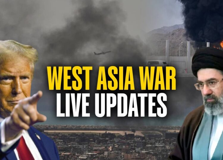 West Asia Conflict LIVE: US-Israel Strike Hits Iran’s Bushehr Nuclear Web site for Fourth Time; 1 Killed West Asia Conflict LIVE: US-Israel Strike Hits Iran’s Bushehr Nuclear Web site for Fourth Time; 1 Killed
