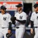 Cody Bellinger makes acrobatic catch in Yankees house opener vs Marlins