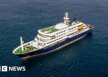 Three die after virus outbreak on Atlantic cruise ship – BBC