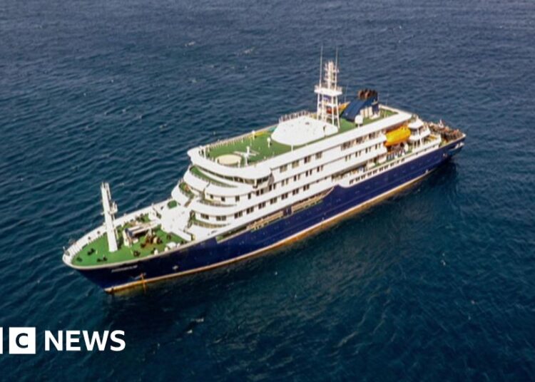 Three die after virus outbreak on Atlantic cruise ship – BBC