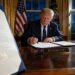 watch pres trump indicators govt orders for brand spanking new pipeline and authorities contract reforms