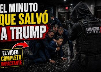 🚨 NOTICIAS EL VIDEO NO VISTO DEL ATAQUE A DONALD TRUMP EN EL HOTEL HILTON