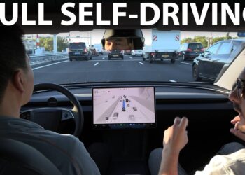 Testing Tesla FSD v14.2.2.5 in Netherlands for over 1 hour flawlessly