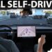 Testing Tesla FSD v14.2.2.5 in Netherlands for over 1 hour flawlessly