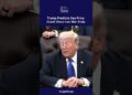 “DROP LIKE A ROCK”: Trump Predicts Gasoline Value Crash As soon as Iran Conflict Ends | DRM Information | AH1C