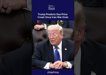 “DROP LIKE A ROCK”: Trump Predicts Gasoline Value Crash As soon as Iran Conflict Ends | DRM Information | AH1C