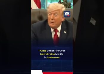 Donald Trump Sparks Debate After Mixing Ukraine and Iran Conflict Remarks