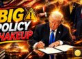 BREAKING: Trump Indicators Main Orders 🚨 Economic system, Iran & Extra #maganews #americafirst #trending #viral