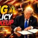 BREAKING: Trump Indicators Main Orders 🚨 Economic system, Iran & Extra #maganews #americafirst #trending #viral