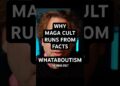 MAGA Cult Runs From Details – Whataboutism #psychology #politics #trump