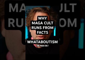 MAGA Cult Runs From Details – Whataboutism #psychology #politics #trump